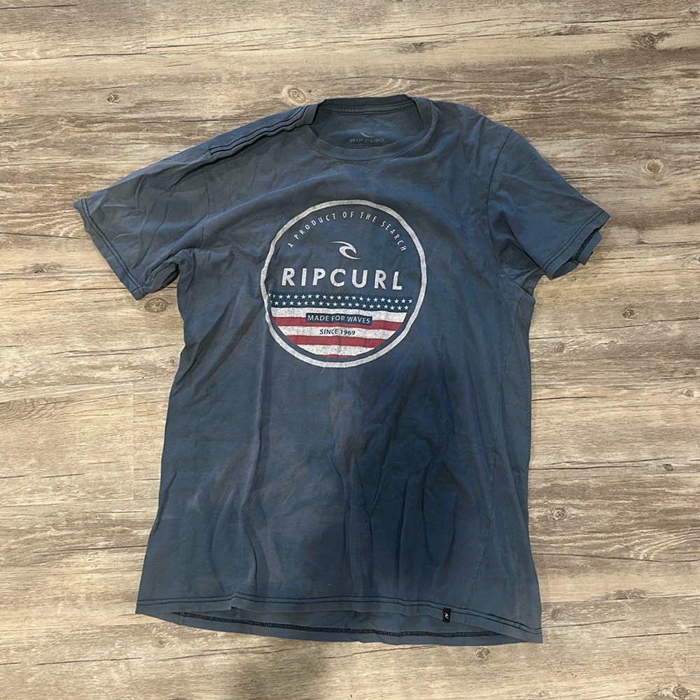 Boys Large Rip Curl Tee Shirt